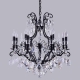 Люстра Magnifico SP13 Black/Transparent ★Crystal Lux, Черный► — Купить▼
