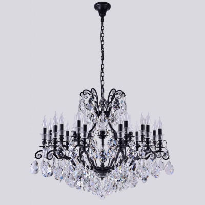 Люстра Magnifico SP19 Black/Transparent ★Crystal Lux, Черный► — Купить▼