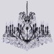 Люстра Magnifico SP19 Black/Transparent ★Crystal Lux, Черный► — Купить▼
