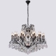 Люстра Magnifico SP19 Black/Transparent ★Crystal Lux, Черный► — Купить▼