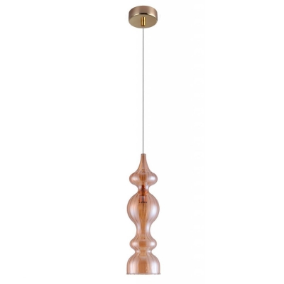 Подвес Iris SP1 A Amber ★Crystal Lux, Золото► — Купить▼