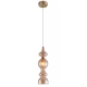 Подвес Iris SP1 A Amber ★Crystal Lux, Золото► — Купить▼