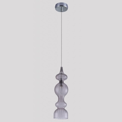 Подвес Iris SP1 A Smoke ★Crystal Lux, Хром► — Купить▼
