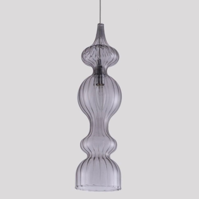 Подвес Iris SP1 A Smoke ★Crystal Lux, Хром► — Купить▼