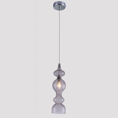 Подвес Iris SP1 A Smoke ★Crystal Lux, Хром► — Купить▼