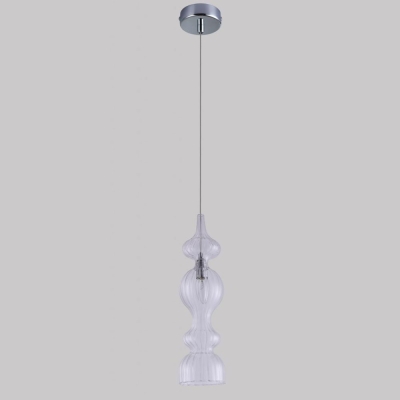 Подвес Iris SP1 A Transparent ★Crystal Lux, Хром► — Купить▼