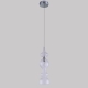Подвес Iris SP1 A Transparent ★Crystal Lux, Хром► — Купить▼