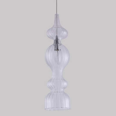 Подвес Iris SP1 A Transparent ★Crystal Lux, Хром► — Купить▼