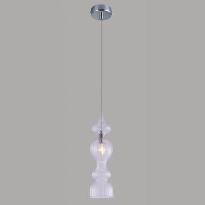 Подвес Iris SP1 A Transparent ★Crystal Lux, Хром► — Купить▼