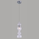 Подвес Iris SP1 A Transparent ★Crystal Lux, Хром► — Купить▼