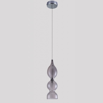 Подвес Iris SP1 B Smoke ★Crystal Lux, Хром► — Купить▼