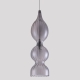 Подвес Iris SP1 B Smoke ★Crystal Lux, Хром► — Купить▼