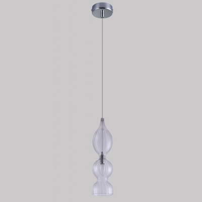 Подвес Iris SP1 B Transparent ★Crystal Lux, Хром► — Купить▼