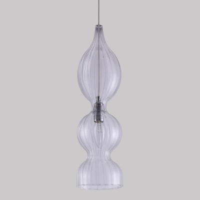 Подвес Iris SP1 B Transparent ★Crystal Lux, Хром► — Купить▼