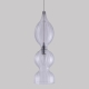 Подвес Iris SP1 B Transparent ★Crystal Lux, Хром► — Купить▼