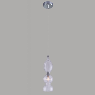 Подвес Iris SP1 B Transparent ★Crystal Lux, Хром► — Купить▼