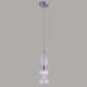 Подвес Iris SP1 B Transparent ★Crystal Lux, Хром► — Купить▼