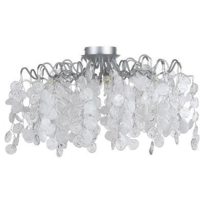 Люстра Tenerife PL8 Silver ★Crystal Lux, Серебро► — Купить▼