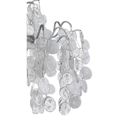 Люстра Tenerife PL8 Silver ★Crystal Lux, Серебро► — Купить▼