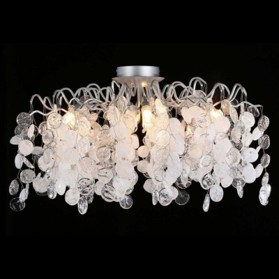 Люстра Tenerife PL8 Silver ★Crystal Lux, Серебро► — Купить▼
