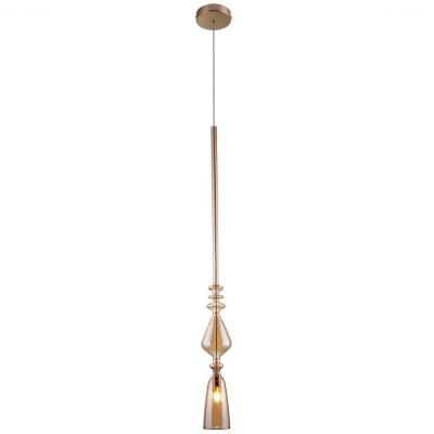 Подвес Lux New SP1 B Amber ★Crystal Lux, Золото► — Купить▼