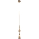 Подвес Lux New SP1 B Amber ★Crystal Lux, Золото► — Купить▼
