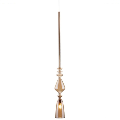 Подвес Lux New SP1 B Amber ★Crystal Lux, Золото► — Купить▼