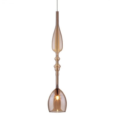 Подвес Lux New SP1 C Amber ★Crystal Lux, Золото► — Купить▼