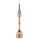 Подвес Lux New SP1 C Amber ★Crystal Lux, Золото► — Купить▼