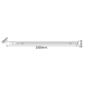 Шинопровод CLT 0.11 01 L2000 WH ★Crystal Lux, Белый► — Купить▼