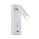 Светильник CLT 210W USB WH ★Crystal Lux, Белый► — Купить▼