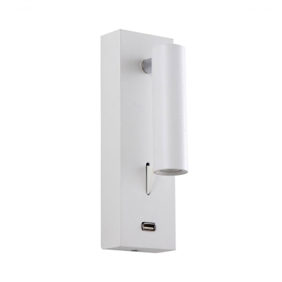 Светильник CLT 210W USB WH ★Crystal Lux, Белый► — Купить▼