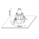 Светильник CLT 003C1 BL ★Crystal Lux, Черный► — Купить▼