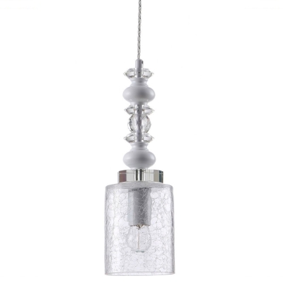 Подвес MATEO SP1 WHITE ★Crystal Lux, Хром► — Купить▼