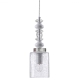 Подвес MATEO SP1 WHITE ★Crystal Lux, Хром► — Купить▼