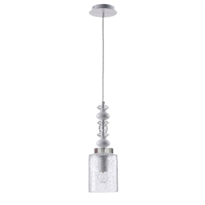 Подвес MATEO SP1 WHITE ★Crystal Lux, Хром► — Купить▼