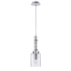 Подвес MATEO SP1 WHITE ★Crystal Lux, Хром► — Купить▼