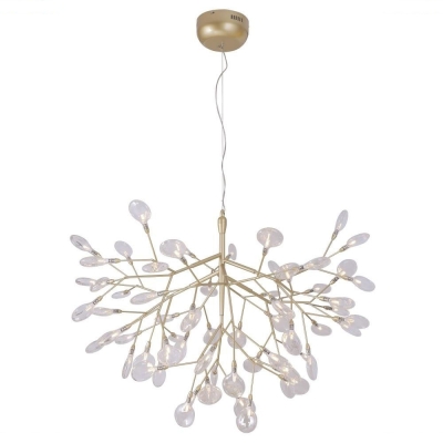 Люстра EVITA SP63 GOLD/TRANSPARENT ★Crystal Lux, Золото► — Купить▼