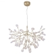 Люстра EVITA SP63 GOLD/TRANSPARENT ★Crystal Lux, Золото► — Купить▼