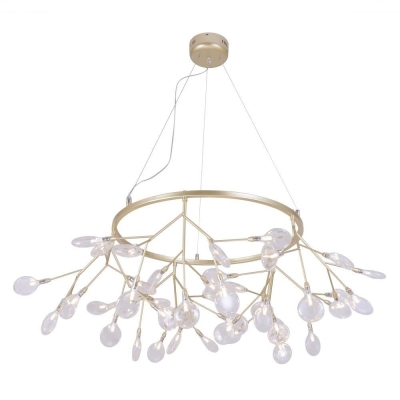 Люстра EVITA SP45 D GOLD/TRANSPARENT ★Crystal Lux, Золото► — Купить▼