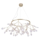 Люстра EVITA SP45 D GOLD/TRANSPARENT ★Crystal Lux, Золото► — Купить▼