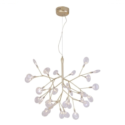 Люстра EVITA SP36 GOLD/TRANSPARENT ★Crystal Lux, Золото► — Купить▼