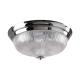 Светильник LLUVIA PL4 CHROME D370 ★Crystal Lux, Хром► — Купить▼