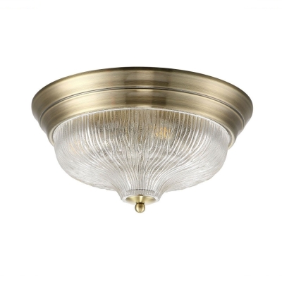 Светильник LLUVIA PL4 BRONZE D370 ★Crystal Lux, Бронза► — Купить▼