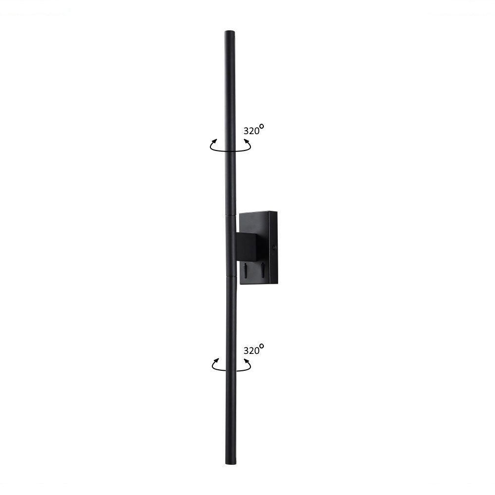 Подсветка LARGO AP12W BLACK ★Crystal Lux, Черный► — Купить▼