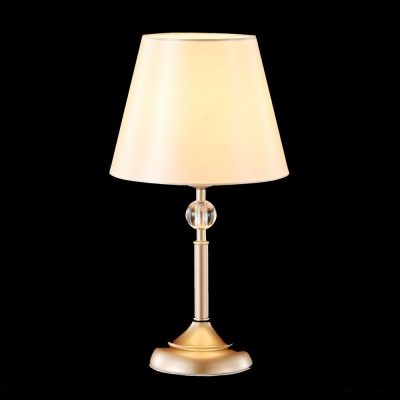 Настольная лампа FLAVIO LG1 GOLD ★Crystal Lux, Золото► — Купить▼