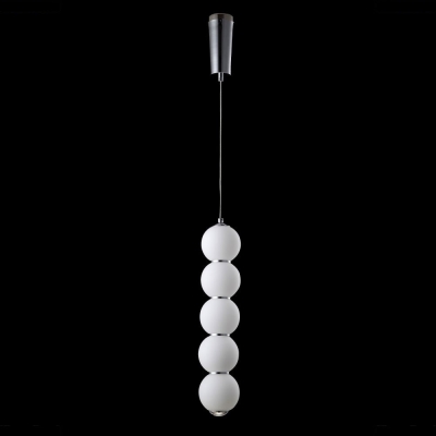 Подвес DESI SP5 CHROME/WHITE ★Crystal Lux, Хром► — Купить▼