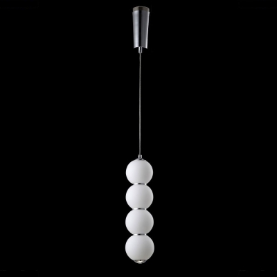 Подвес DESI SP4 CHROME/WHITE ★Crystal Lux, Хром► — Купить▼