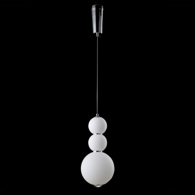 Подвес DESI SP3 CHROME/WHITE ★Crystal Lux, Хром► — Купить▼