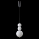 Подвес DESI SP3 CHROME/WHITE ★Crystal Lux, Хром► — Купить▼